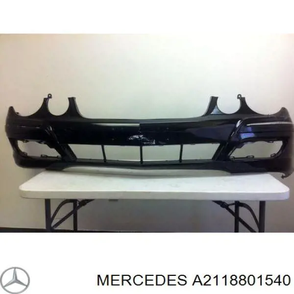 A2118801540 Mercedes Pára-choque dianteiro