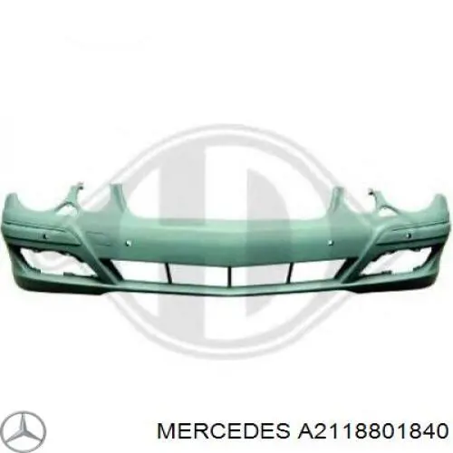 Compre A2118801840 Mercedes Pára-choque dianteiro