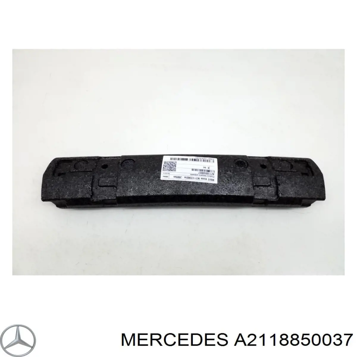 A2118850037 Mercedes Absorvedor (enchido) do pára-choque dianteiro