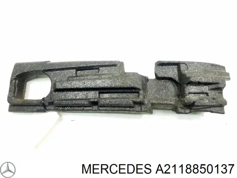 A2118850137 Mercedes Absorvedor (enchido) do pára-choque dianteiro