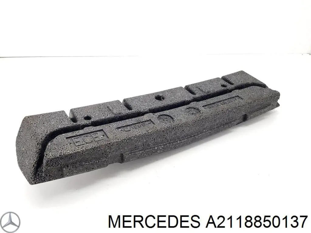 Compre A2118850137 Mercedes Absorvedor (enchido) do pára-choque dianteiro