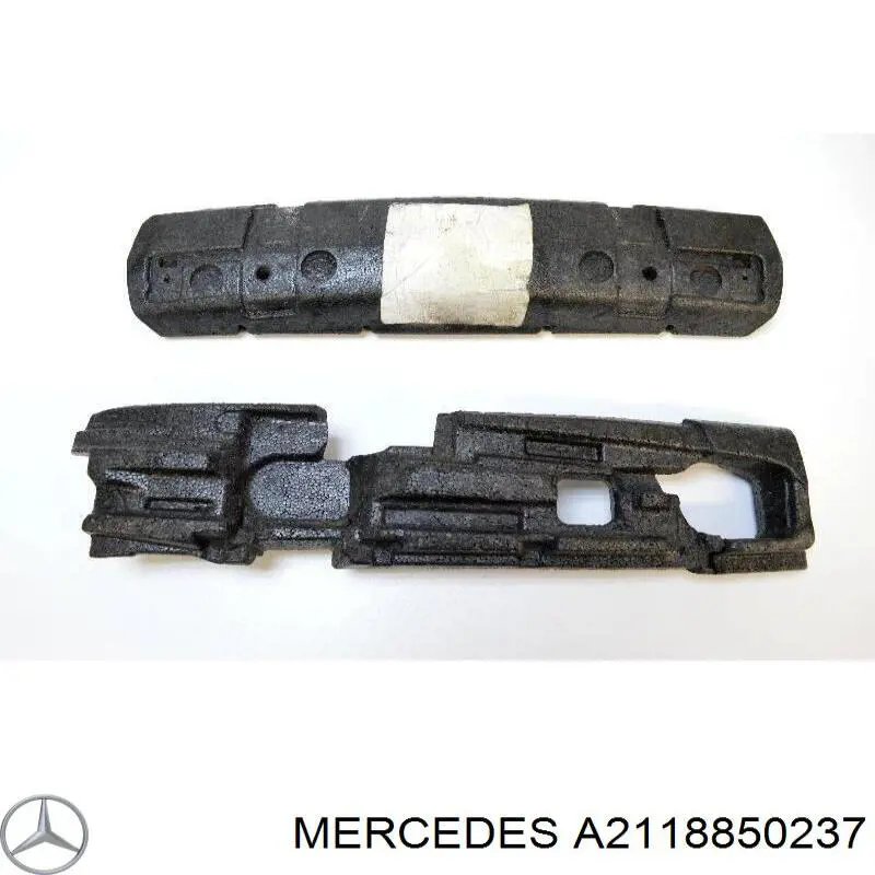 Compre A2118850237 Mercedes Absorvedor (enchido) do pára-choque dianteiro