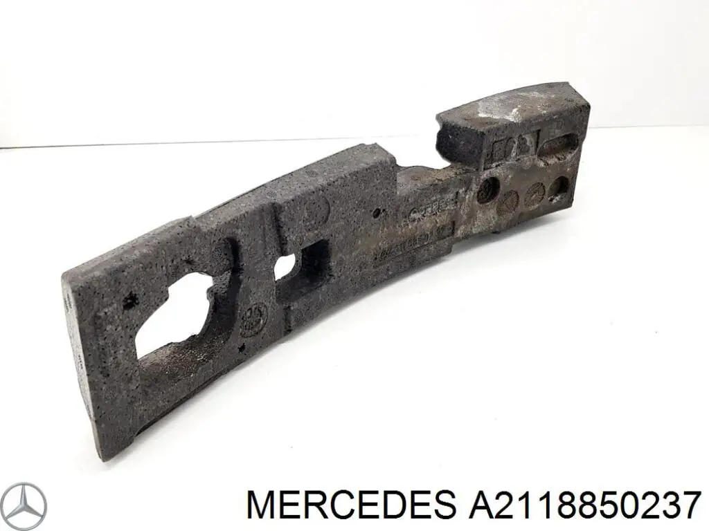 A2118850237 Mercedes Absorvedor (enchido) do pára-choque dianteiro