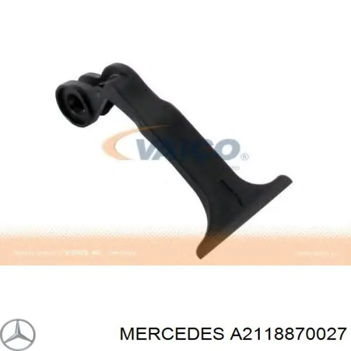 Puxador de abertura da capota Mercedes A2118870027 preço, a partir de 5,83 USD