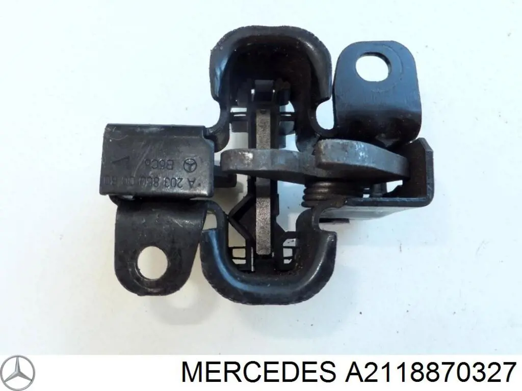 A2118870327 Mercedes Puxador de abertura da capota