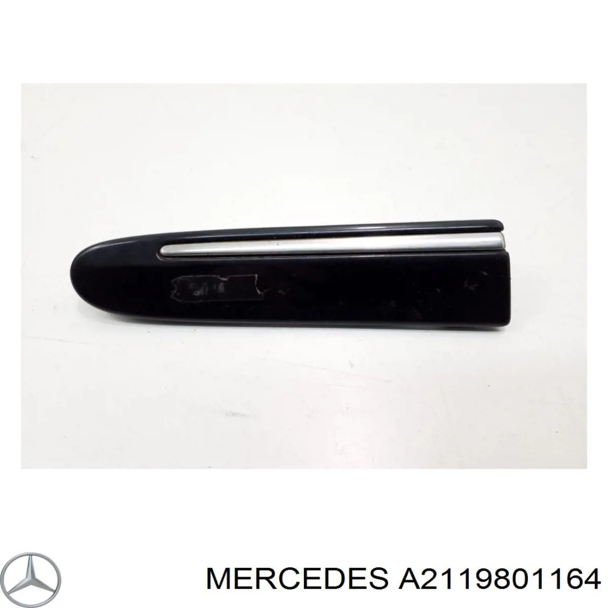 Compre A2119802164 Mercedes Amortecedor de tampa de porta-malas (de 3ª/5ª porta traseira)