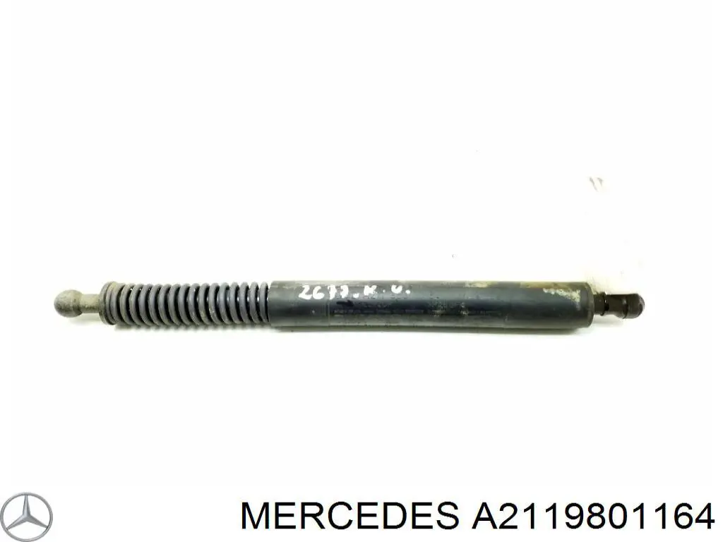 Amortecedor de tampa de porta-malas (de 3ª/5ª porta traseira) Mercedes A2119802164 preço, a partir de 65,58 USD
