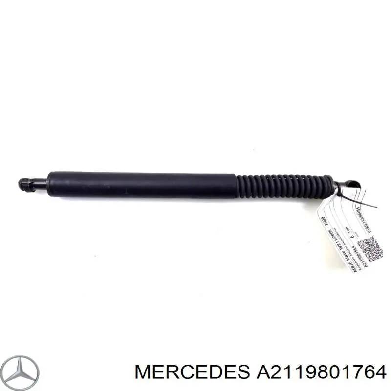 Compre A2119801764 Mercedes Amortecedor de tampa de porta-malas (de 3ª/5ª porta traseira)