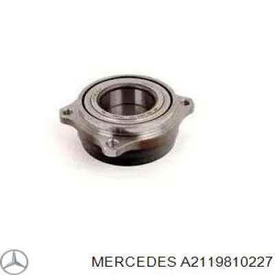 A2119810227 Mercedes Rolamento de cubo traseiro