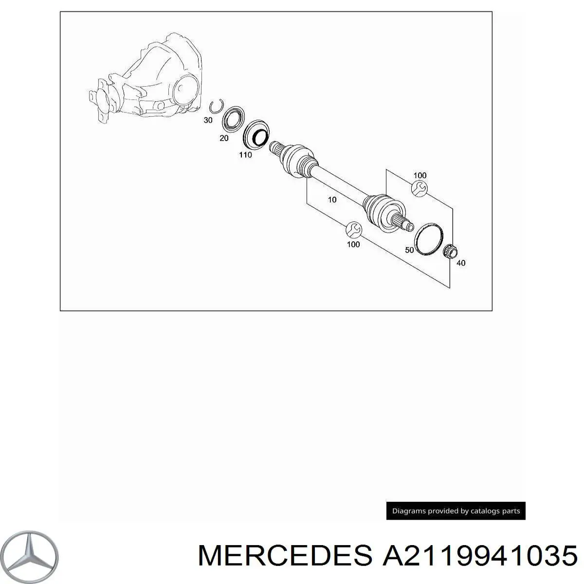 A2119941035 Mercedes 