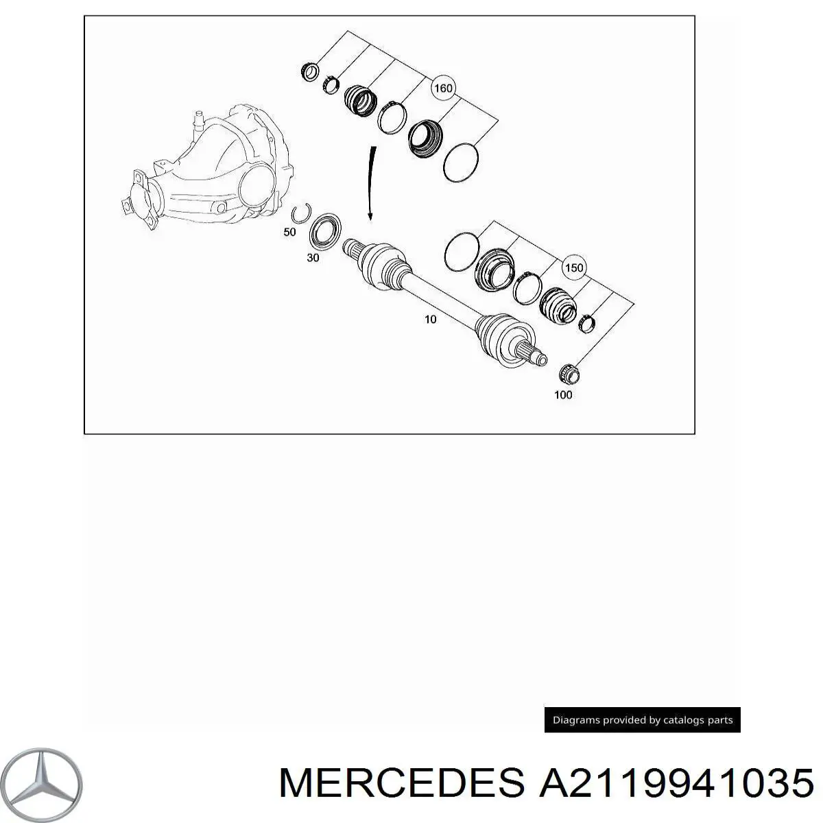  Mercedes A2119941035 preço, a partir de 7,10 USD