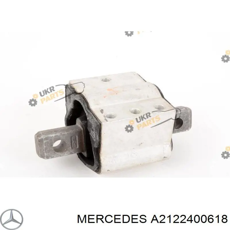 Coxim de transmissão (suporte da caixa de mudança) Mercedes A2122400618 preço, a partir de 27,57 USD