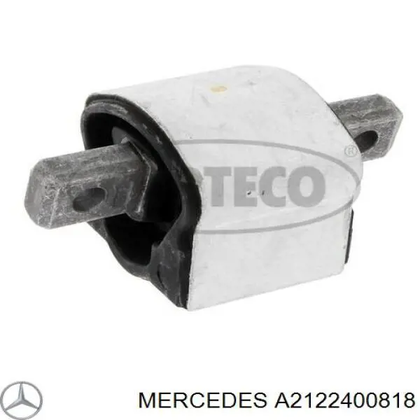 Coxim de transmissão (suporte da caixa de mudança) Mercedes A2122400818 preço, a partir de 17,81 USD