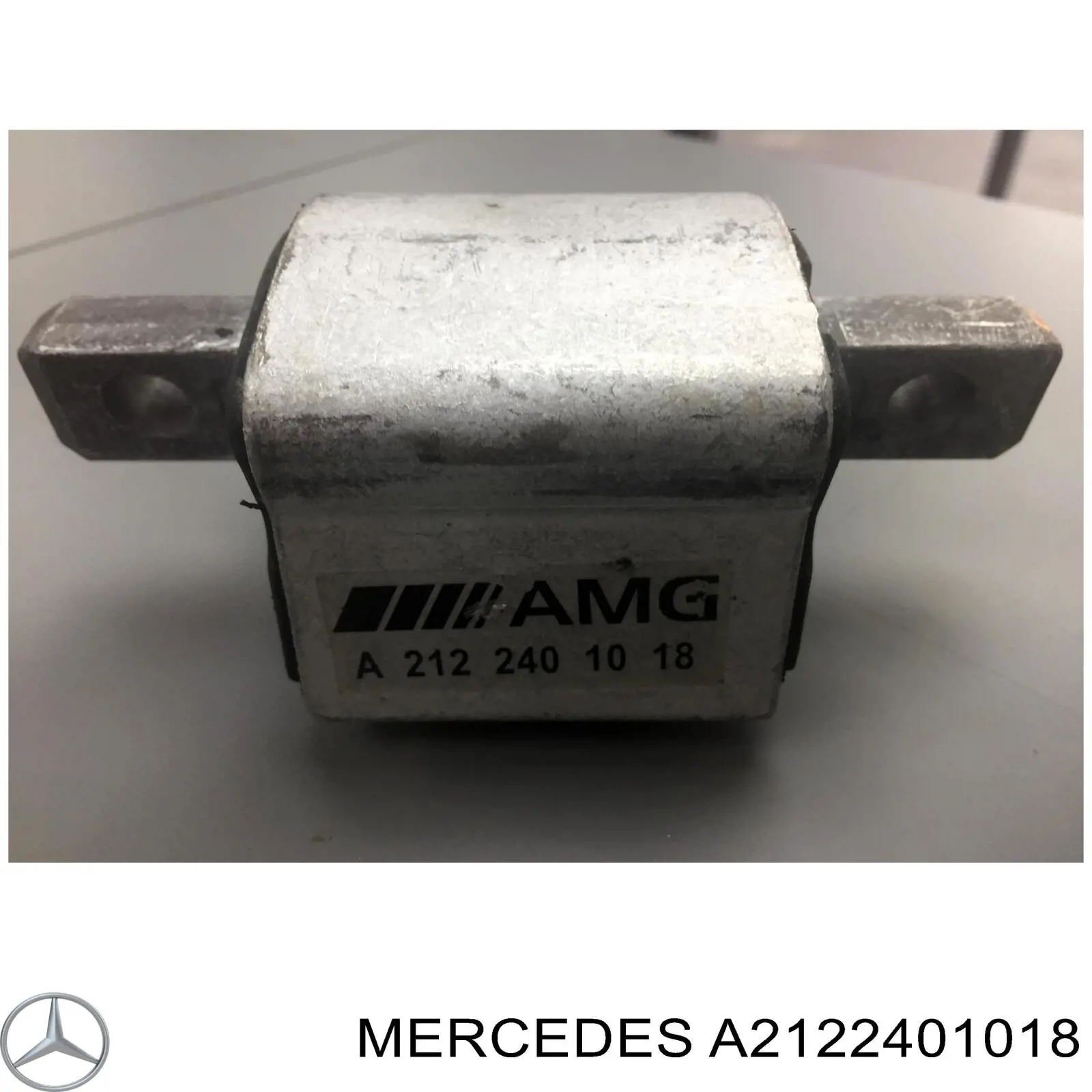 A2312400018 Mercedes Coxim de transmissão (suporte da caixa de mudança)