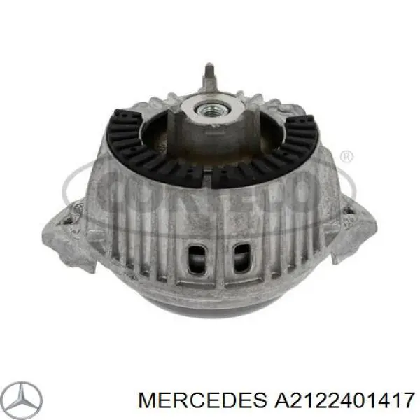 Compre A2122401417 Mercedes Coxim (suporte) esquerdo de motor