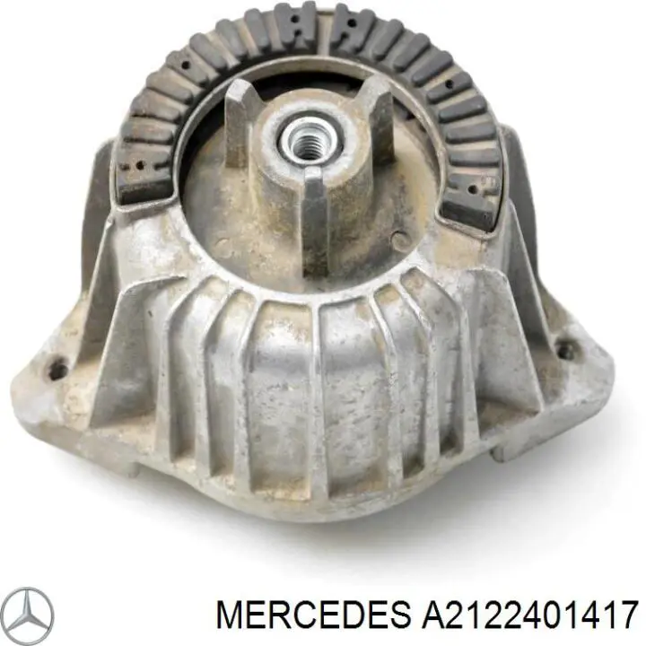 A2122401417 Mercedes Coxim (suporte) esquerdo de motor