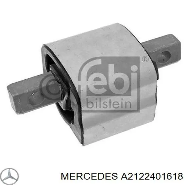 Coxim de transmissão (suporte da caixa de mudança) Mercedes A2122401618 preço, a partir de 36,58 USD