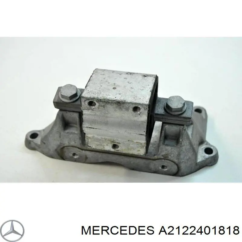 Compre A2122401818 Mercedes Coxim traseiro de transmissão (suporte da caixa de mudança)