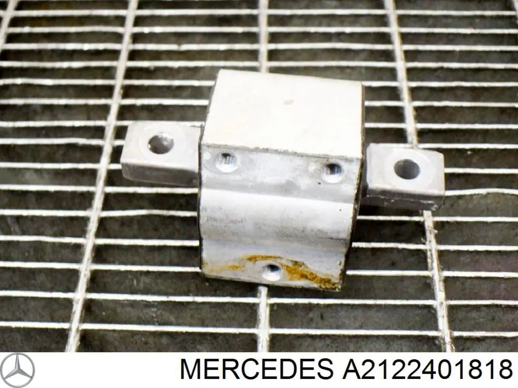 Coxim traseiro de transmissão (suporte da caixa de mudança) Mercedes A2122401818 preço, a partir de 66,93 USD