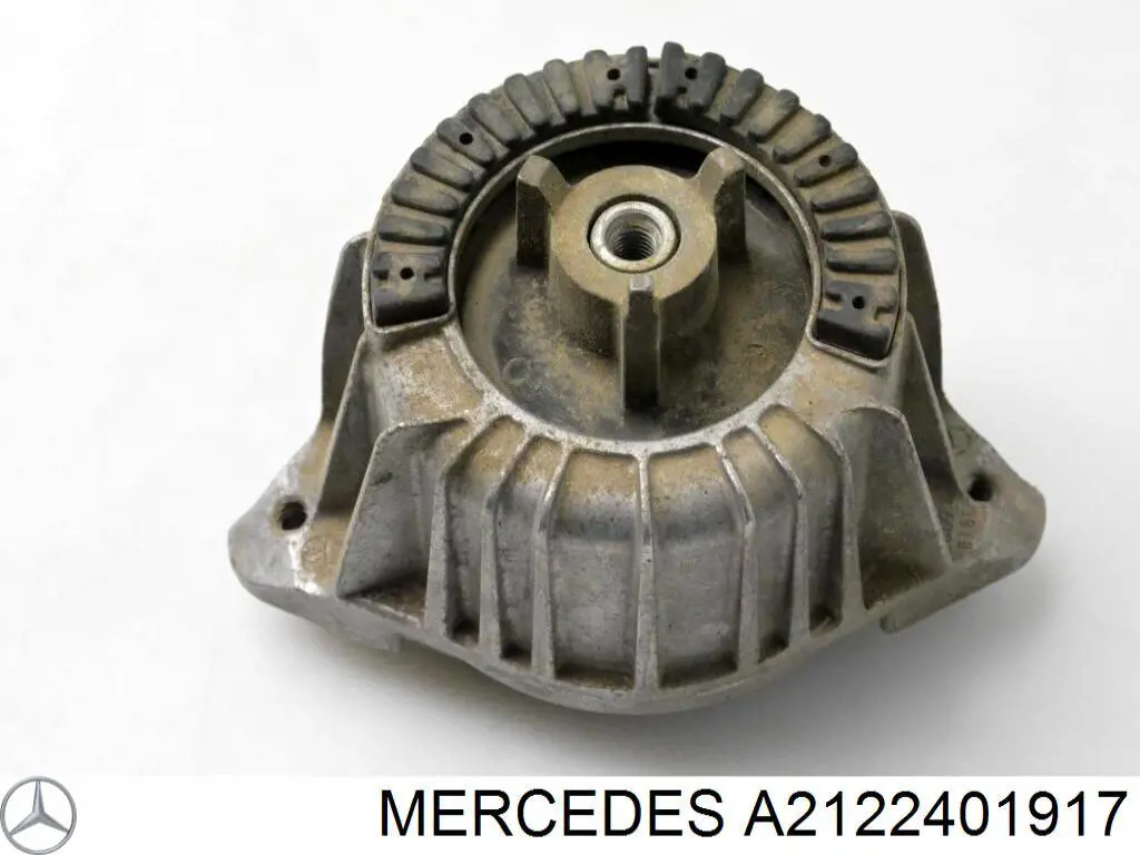 A2122401917 Mercedes Coxim (suporte) direito de motor