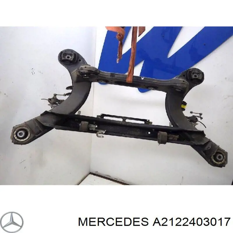 Compre A2122403017 Mercedes Coxim (suporte) esquerdo de motor