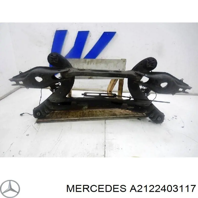 Coxim (suporte) direito de motor Mercedes A2122403117 preço, a partir de 140,94 USD