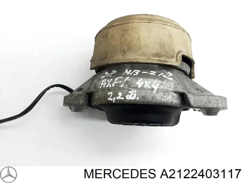 Compre A2122403117 Mercedes Coxim (suporte) direito de motor