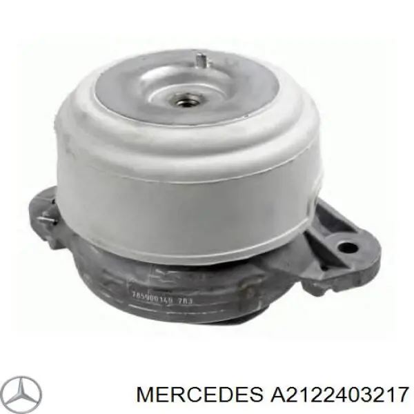 Coxim (suporte) esquerdo/direito de motor Mercedes A2122403217 preço, a partir de 107,72 USD