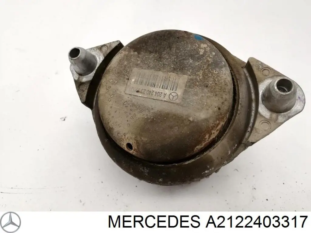 Coxim (suporte) direito dianteiro de motor Mercedes A2122403317 preço, a partir de 89,33 USD