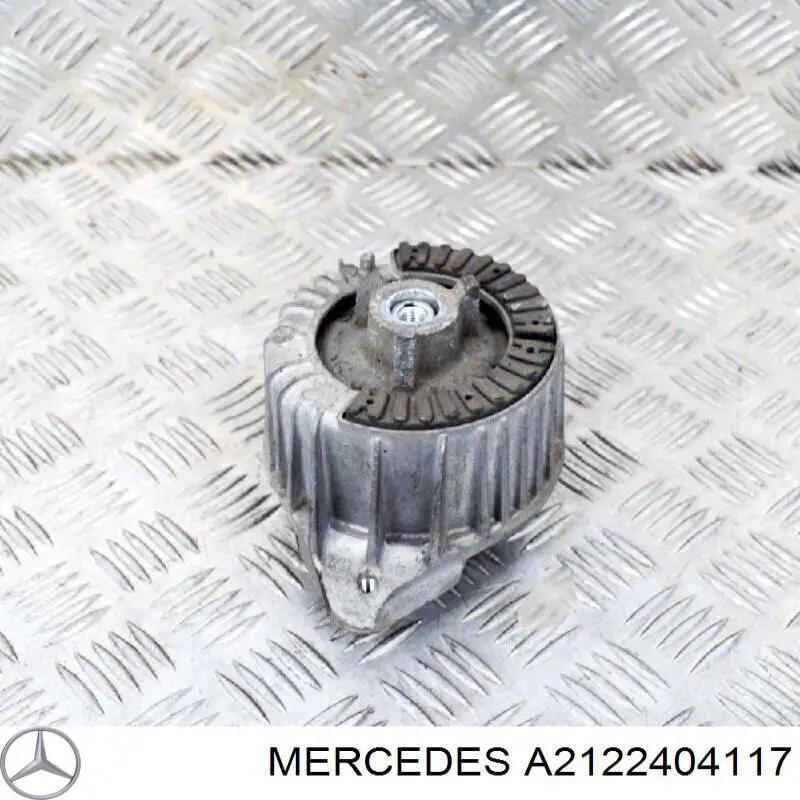 Compre A2122404117 Mercedes Coxim (suporte) esquerdo de motor