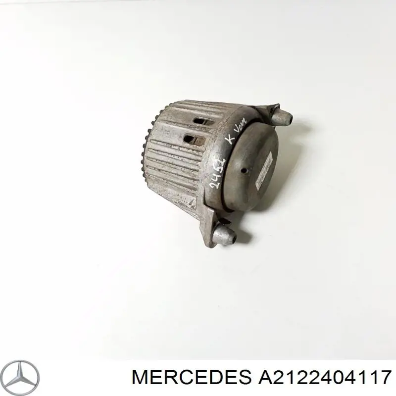 A2122404117 Mercedes Coxim (suporte) esquerdo de motor