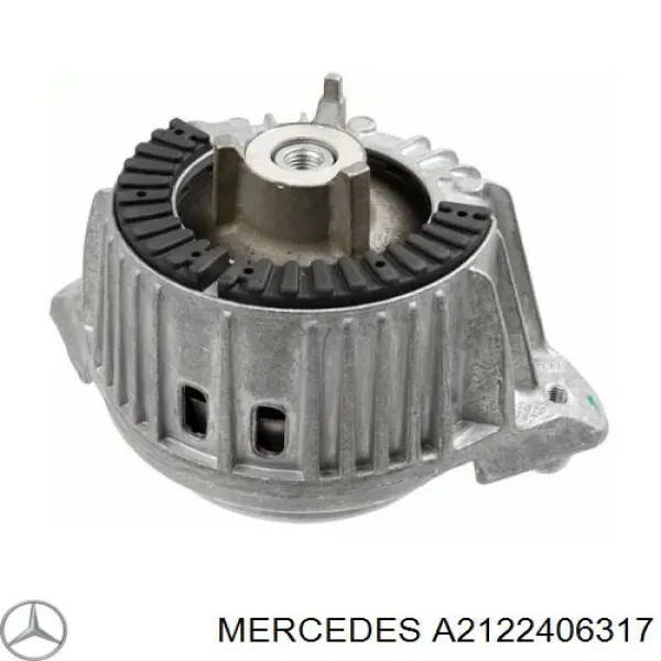 Coxim (suporte) esquerdo de motor Mercedes A2122406317 preço, a partir de 66,40 USD