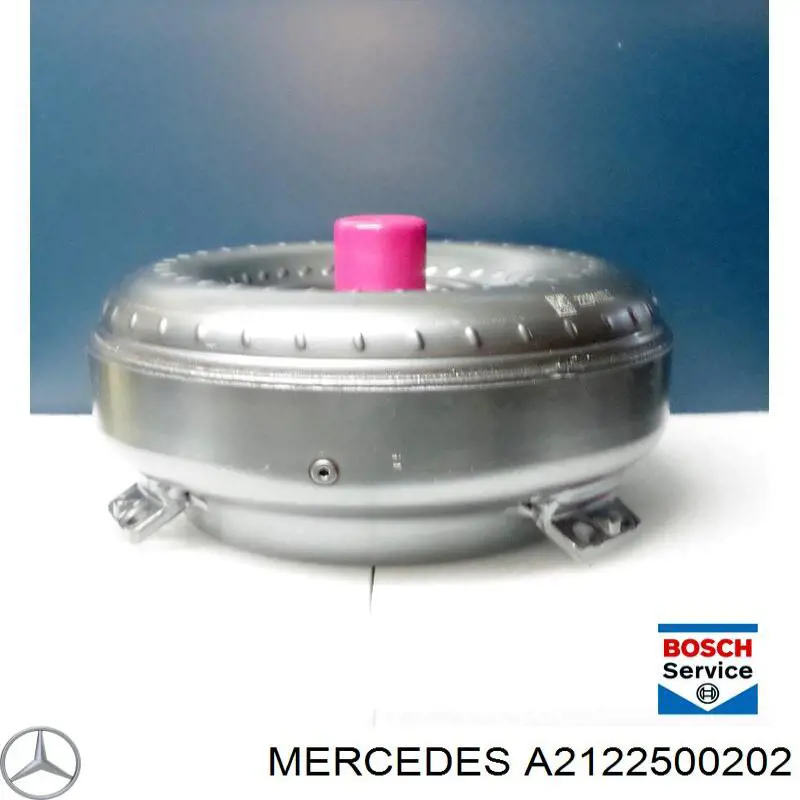 A2122500202 Mercedes Conversor de binário da Caixa Automática de Mudança