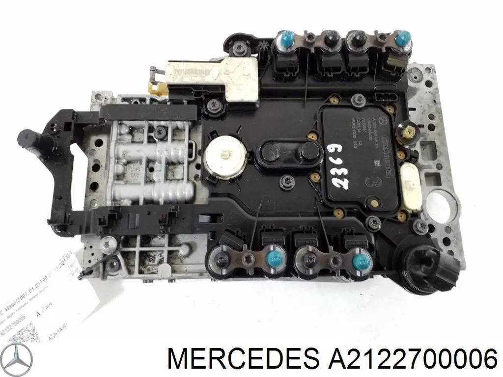 A2122700006 Mercedes Unidade hidráulica da Caixa Automática de Mudança