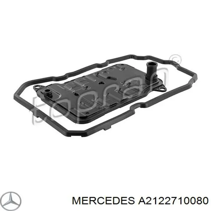 A2122710080 Mercedes Vedante de panela da Caixa Automática de Mudança/Caixa Mecânica de Mudança