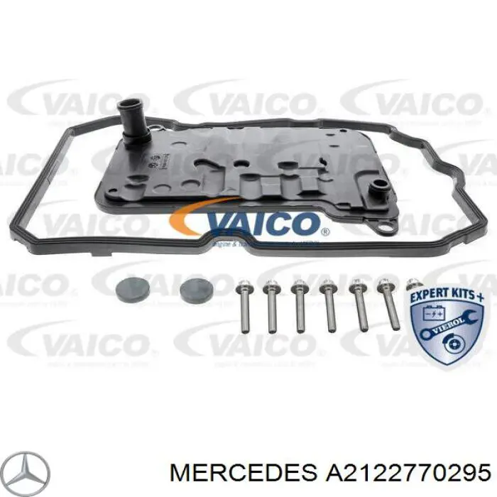 A2122770295 Mercedes Filtro da Caixa Automática de Mudança