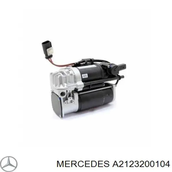 Compressor de bombeio pneumático (de amortecedores) Mercedes A2123200104 preço, a partir de 330,93 USD
