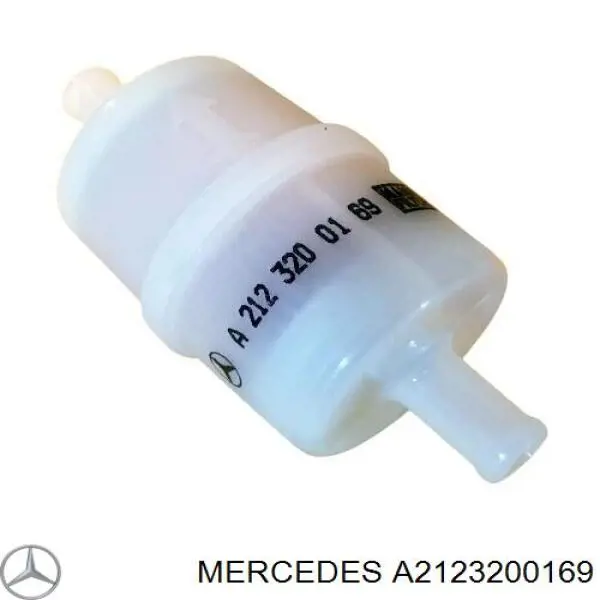 A2123200169 Mercedes Filtro de ar do compressor de bombeio (de amortecedores)
