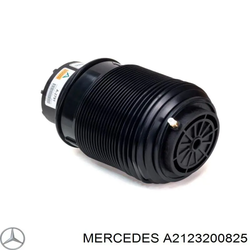 Coxim pneumático (suspensão de lâminas pneumática) do eixo traseiro Mercedes A2123200825 preço, a partir de 176,63 USD