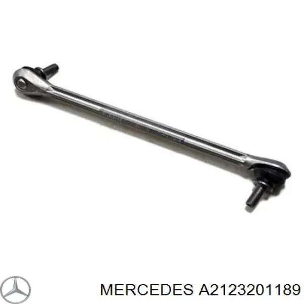 Montante esquerdo de estabilizador dianteiro Mercedes A2123201189 preço, a partir de 27,45 USD