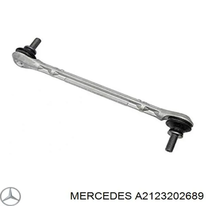 Montante direito de estabilizador dianteiro Mercedes A2123202689 preço, a partir de 28,57 USD