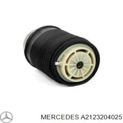 Coxim pneumático (suspensão de lâminas pneumática) do eixo traseiro Mercedes A2123204025 preço, a partir de 187,28 USD