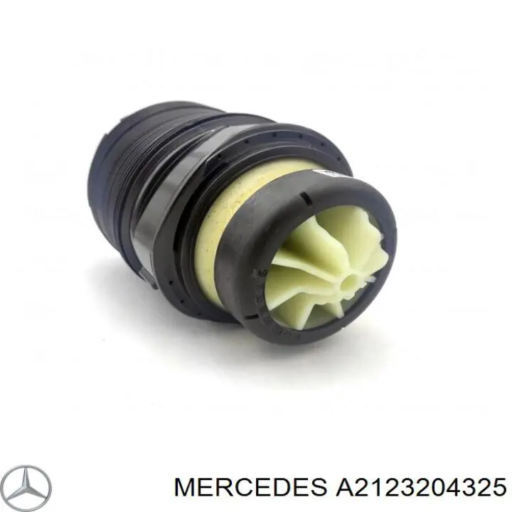 Coxim pneumático (suspensão de lâminas pneumática) do eixo traseiro Mercedes A2123204325 preço, a partir de 460,52 USD