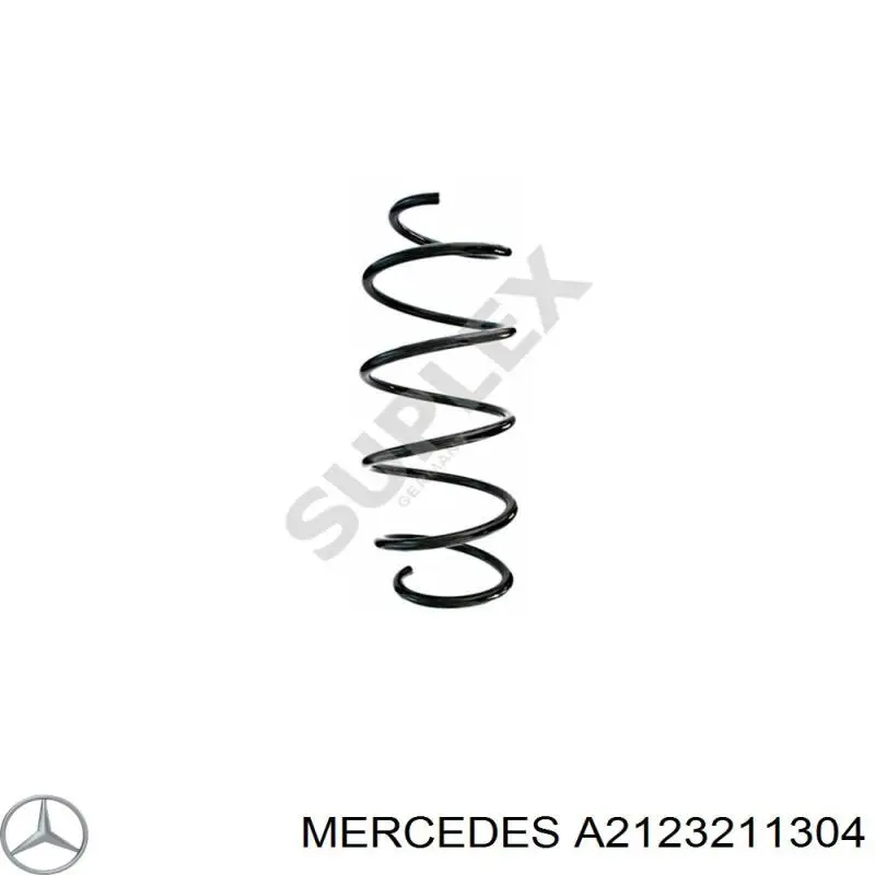 Compre A2123211304 Mercedes Mola dianteira