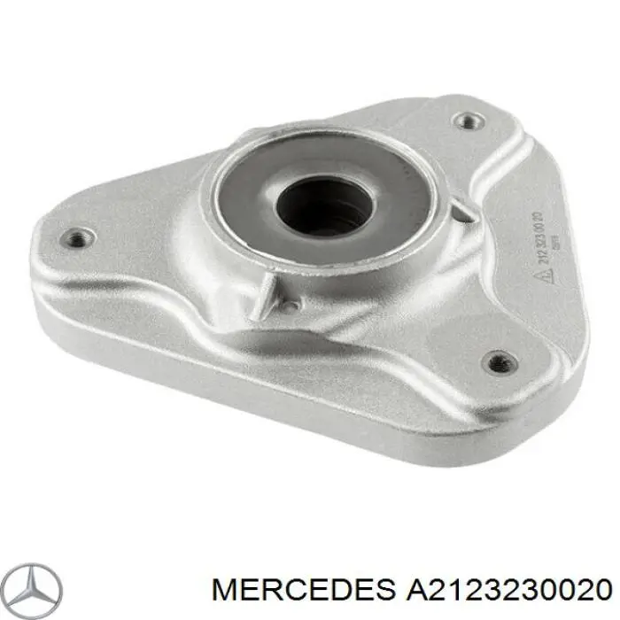 A2123230020 Mercedes Suporte de amortecedor dianteiro