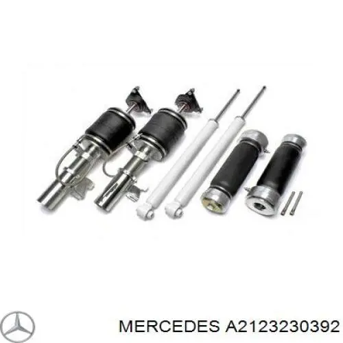 Compre A2123230392 Mercedes Bota de proteção de amortecedor dianteiro