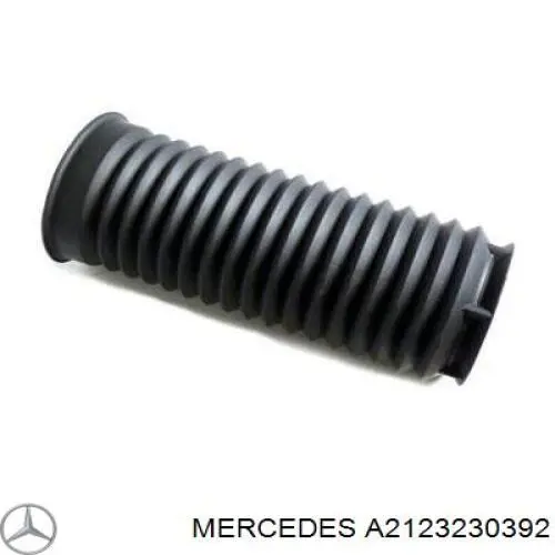 A2123230392 Mercedes Bota de proteção de amortecedor dianteiro