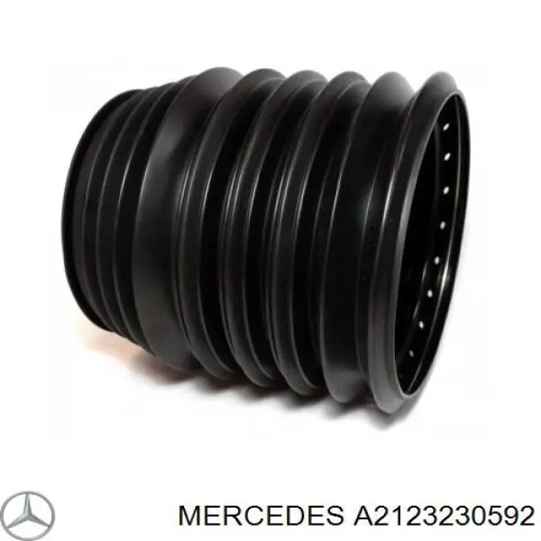 A2123230592 Mercedes Bota de proteção de amortecedor dianteiro