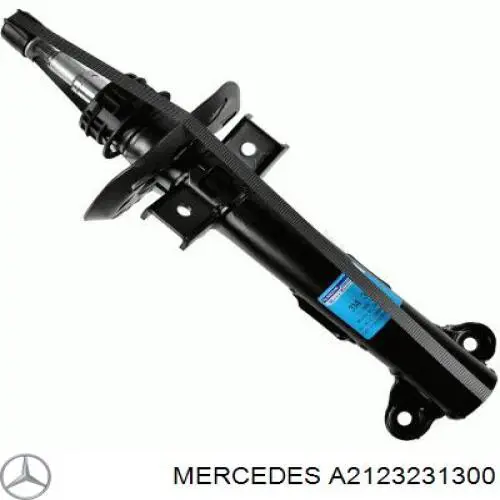 A2123231300 Mercedes Amortecedor dianteiro