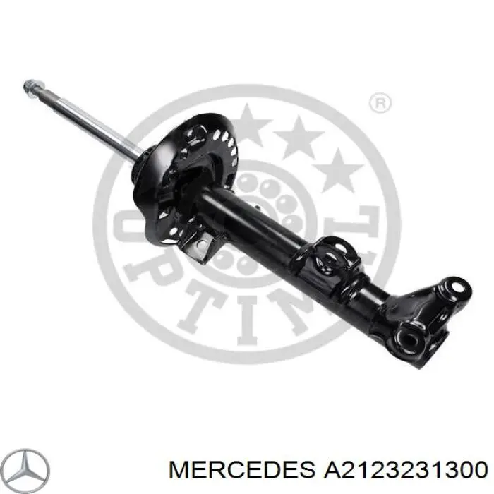 Amortecedor dianteiro Mercedes A2123231300 preço, a partir de 166,85 USD